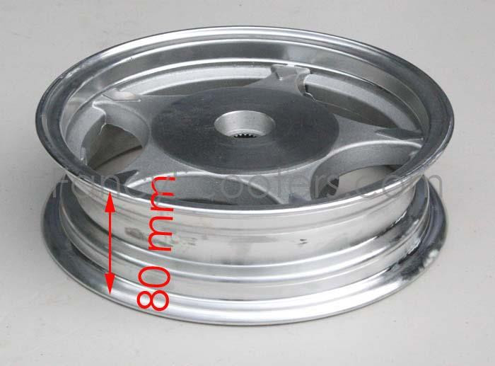 Alluminum 10″ Rear Rim 2.50 x 10 for 150cc TPGS-811 Gas Scooter DOT PART12M037