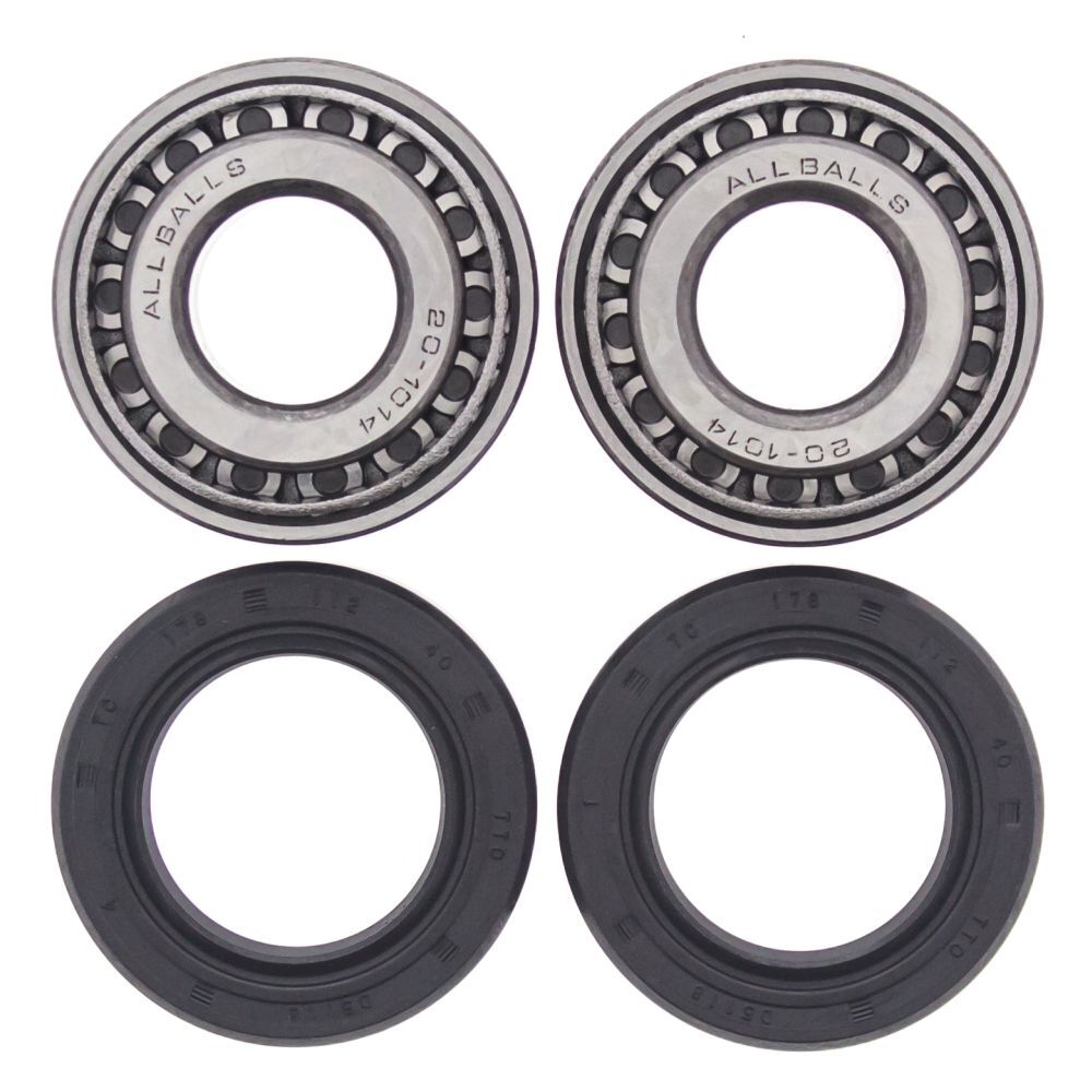 All Balls Rear Wheel Bearing Kit For 1981 Yamaha YZ250 25-1267
