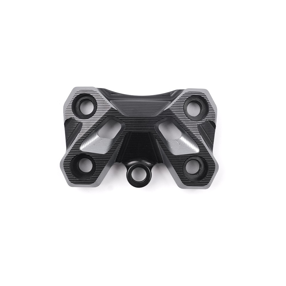 AOTWTR For ZONTES 150X Motorcycle CNC Handlebar Riser Mount Clamp Top Cover