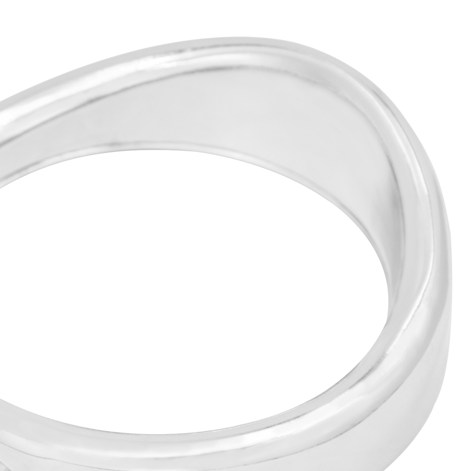 Aluminum Chrome Turn Signal Light Bezel Trim Ring For Harley Touring Road King