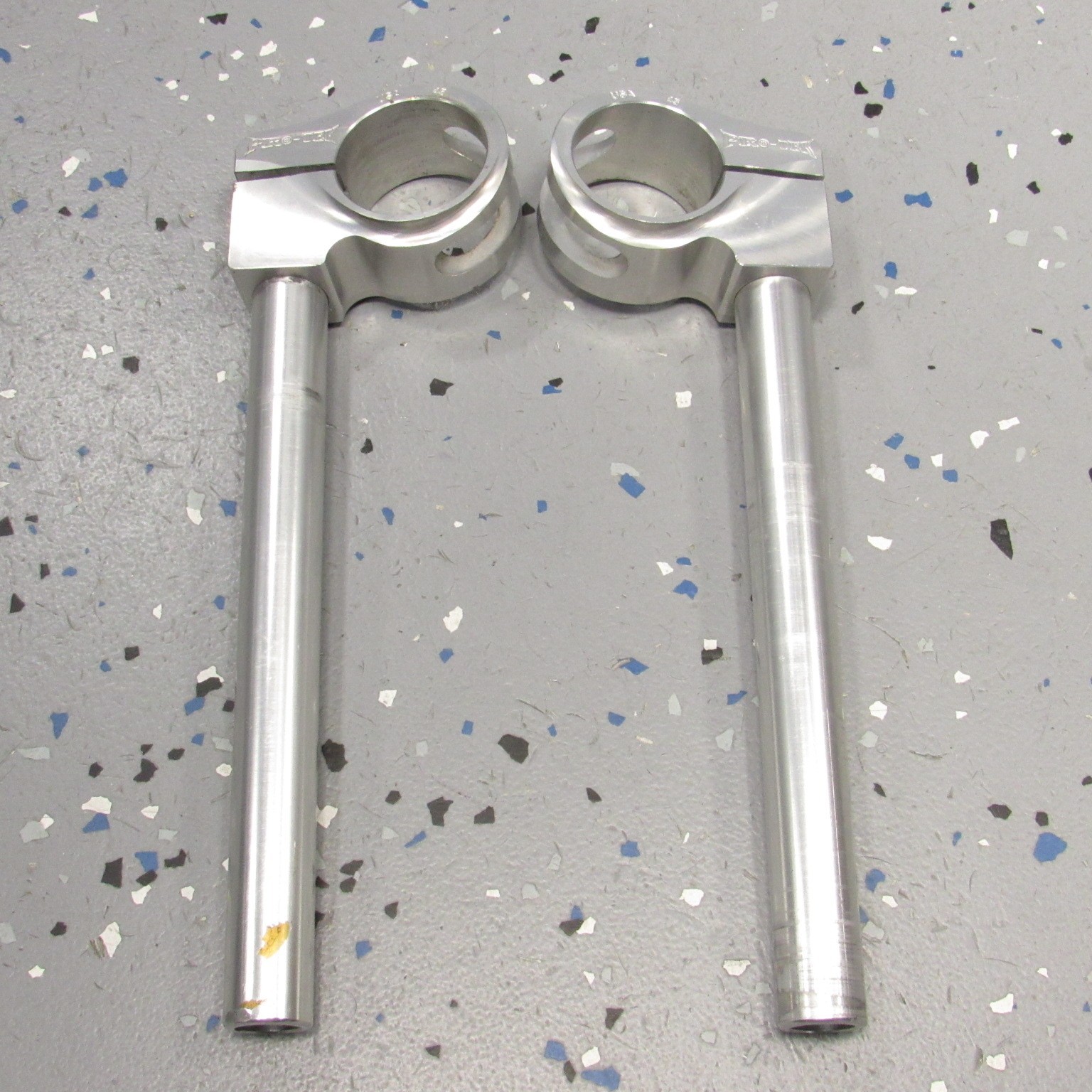PRO-TEK 45mm Clip-On Handlebar Set / L&R Handle Bar 96-03 GSXR600 93-99 CBR900RR