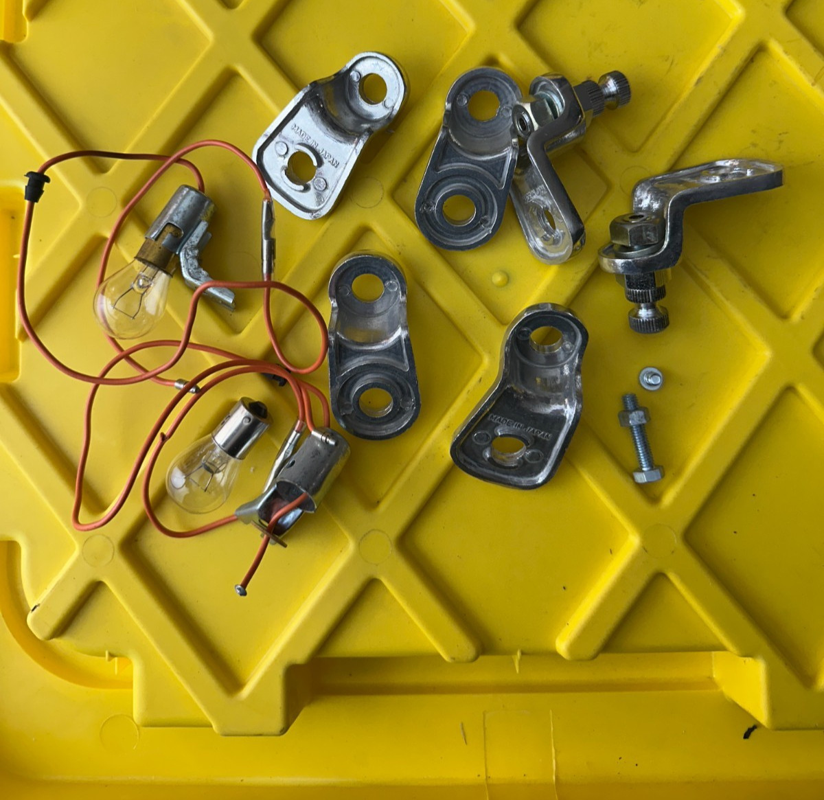 NEW MISC UNIVERSAL TURN SIGNAL PARTS CT90 AND OTHERS GAS0361