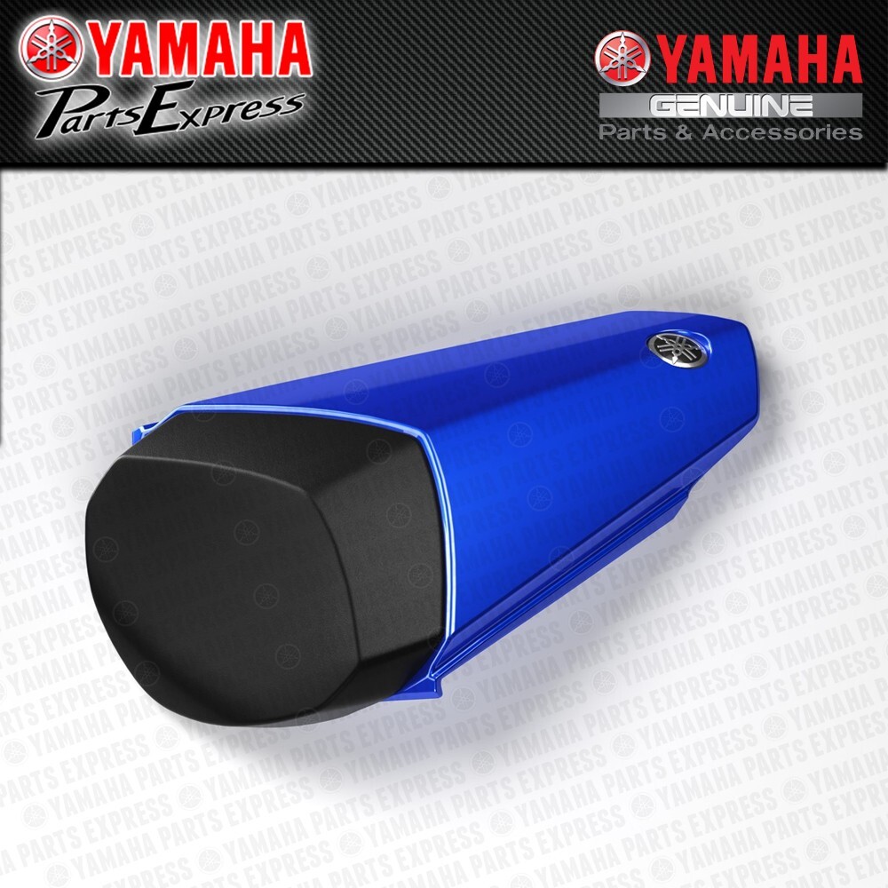 NEW 2015 – 2025 YAMAHA YZF-R1 YZF-R6 R1 R7 OEM SUPERSPORT REAR SEAT COWL BLUE