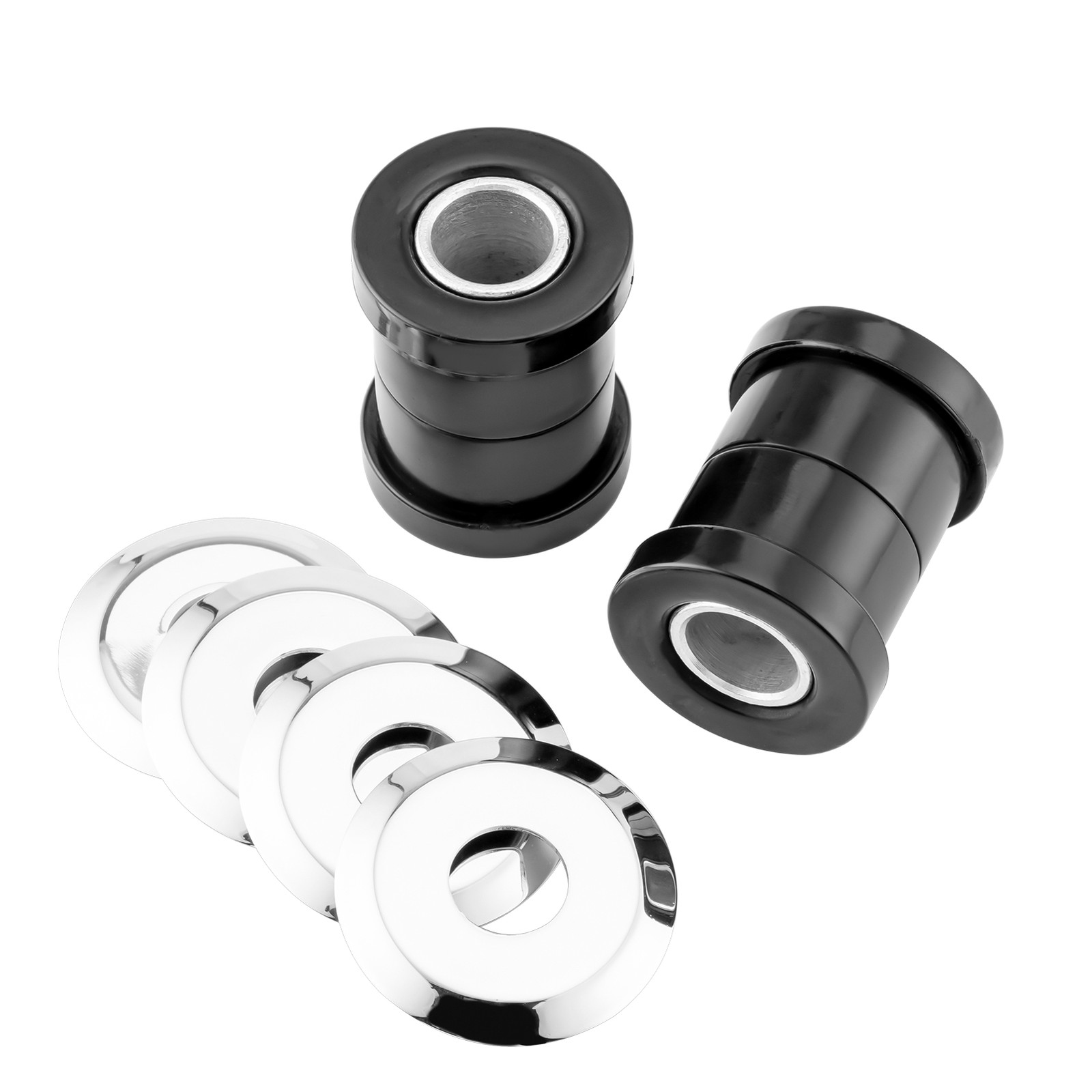 Polyurethane Riser Bushings Handlebar Vibration Damper For Harley Dyna Sportster