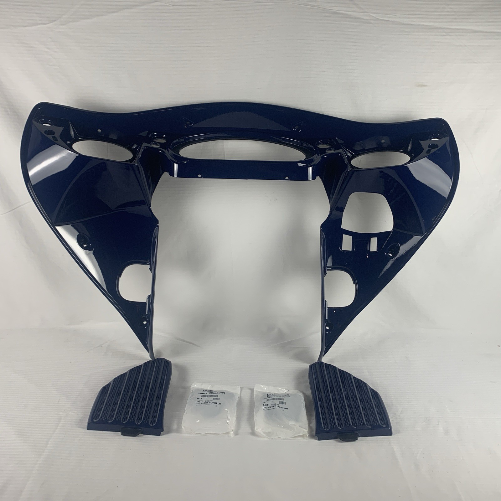 INDIAN ROADMASTER ISPRINGFIELD BLUE INNER FAIRING/GRILLS & CVRS 2881774-266