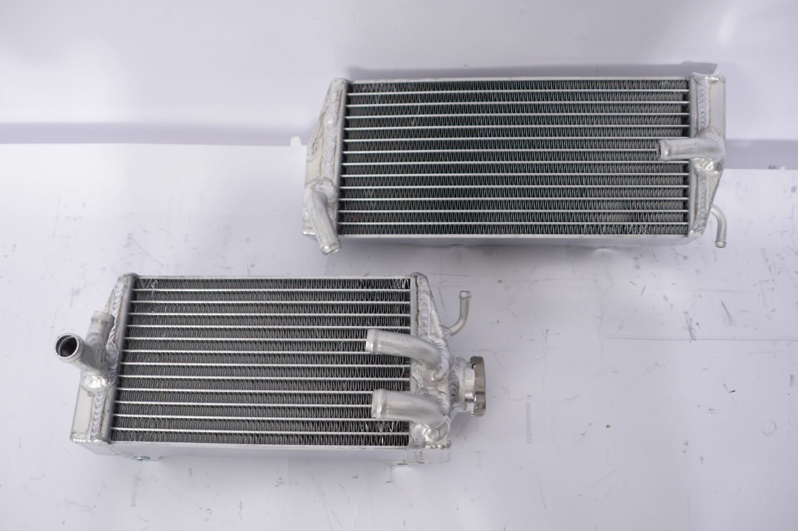 Full Aluminum Radiator For Suzuki 2005-2007 RMZ450 K5 Only (Left+Right) Core40mm