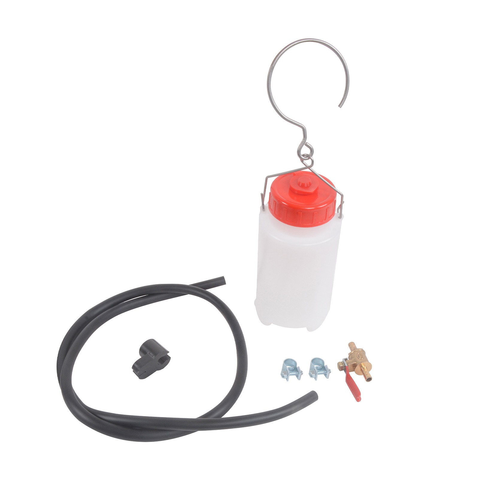 300ml Universal Motorcycle Container Auxiliary Fuel Tank Balancing Tool Dirt