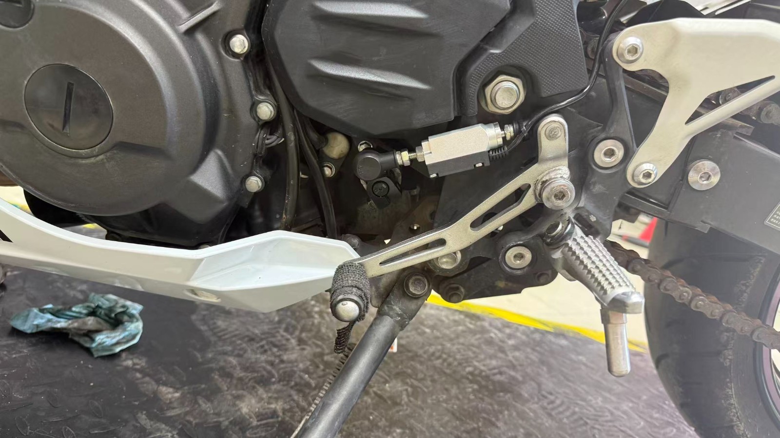 GSXS-750 One Way Quick Shifter Electric Quick Shift System For Suzuki GSXS750