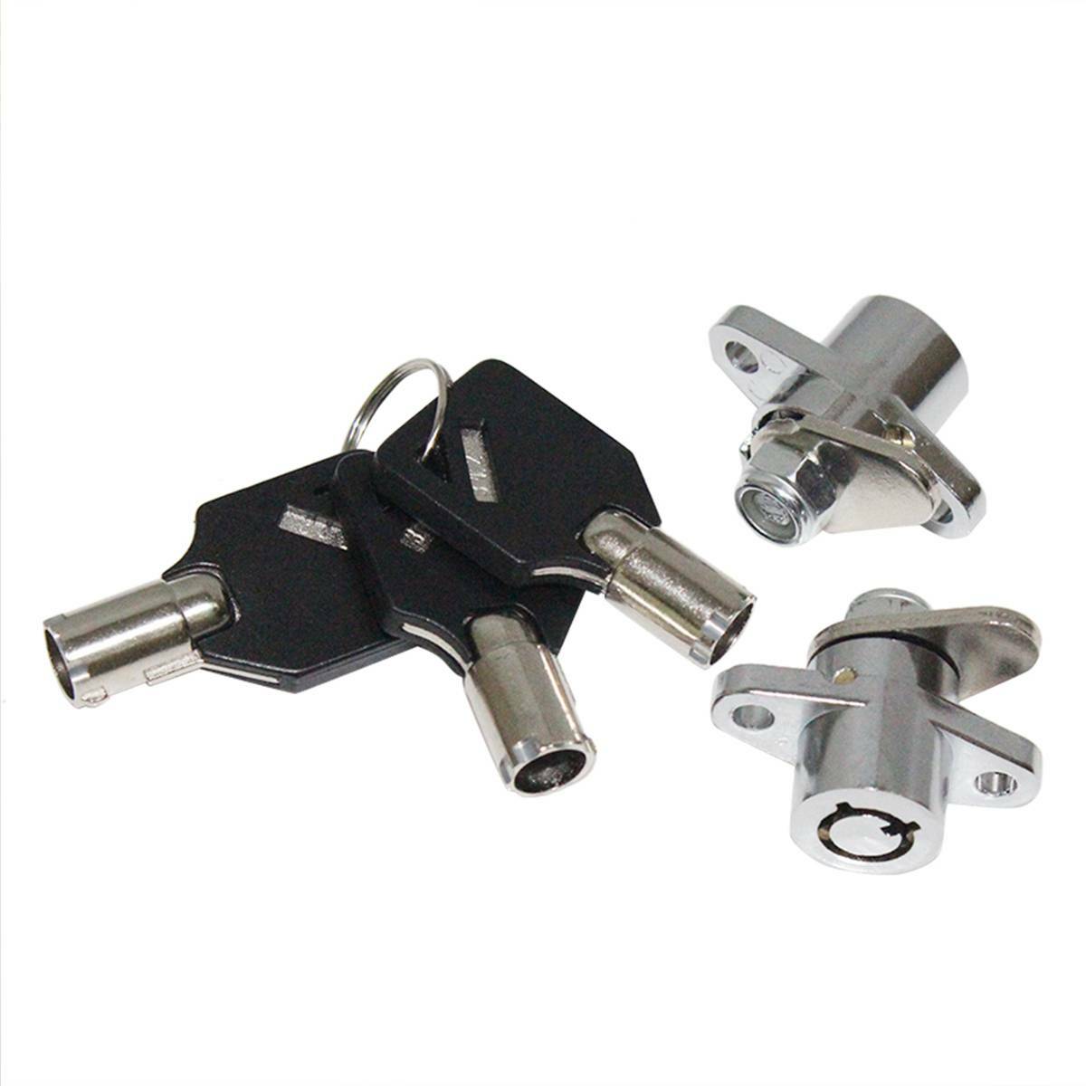 Hard Saddlebag Locks Set W/Keys Fit For Harley Touring Road King Glide 1993-2013
