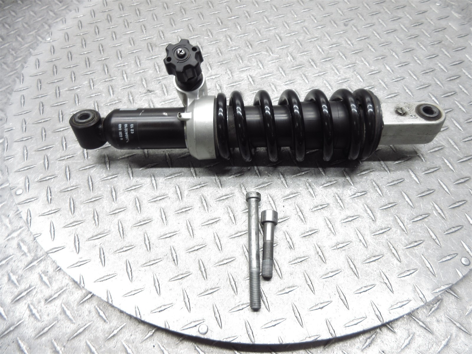 2013 13-18 BMW F700GS F700 OEM Rear Shock Suspension Spring Assembly