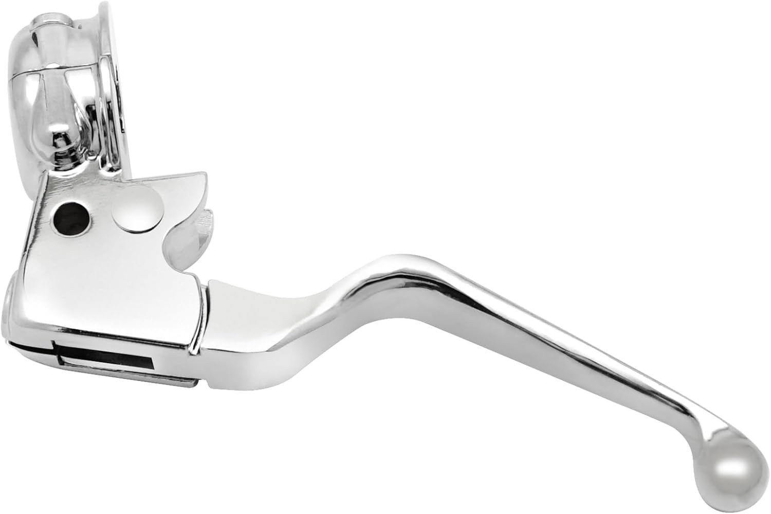 M MATI Clutch Lever & Mount Perch Bracket Assy Chrome for Harley