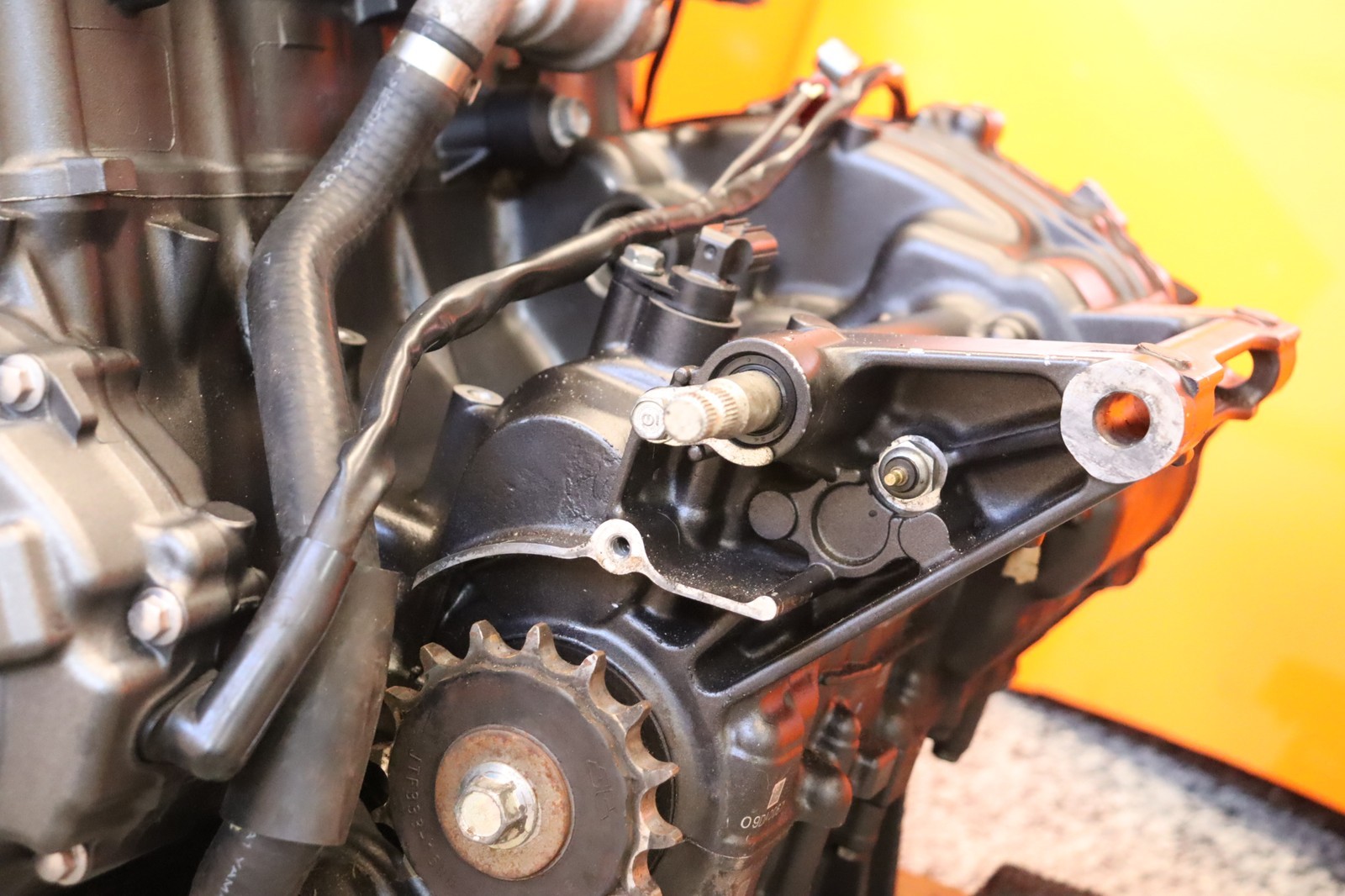 2008-2011 HONDA CBR1000RR OEM ENGINE MOTOR 30 DAY WARRANTY