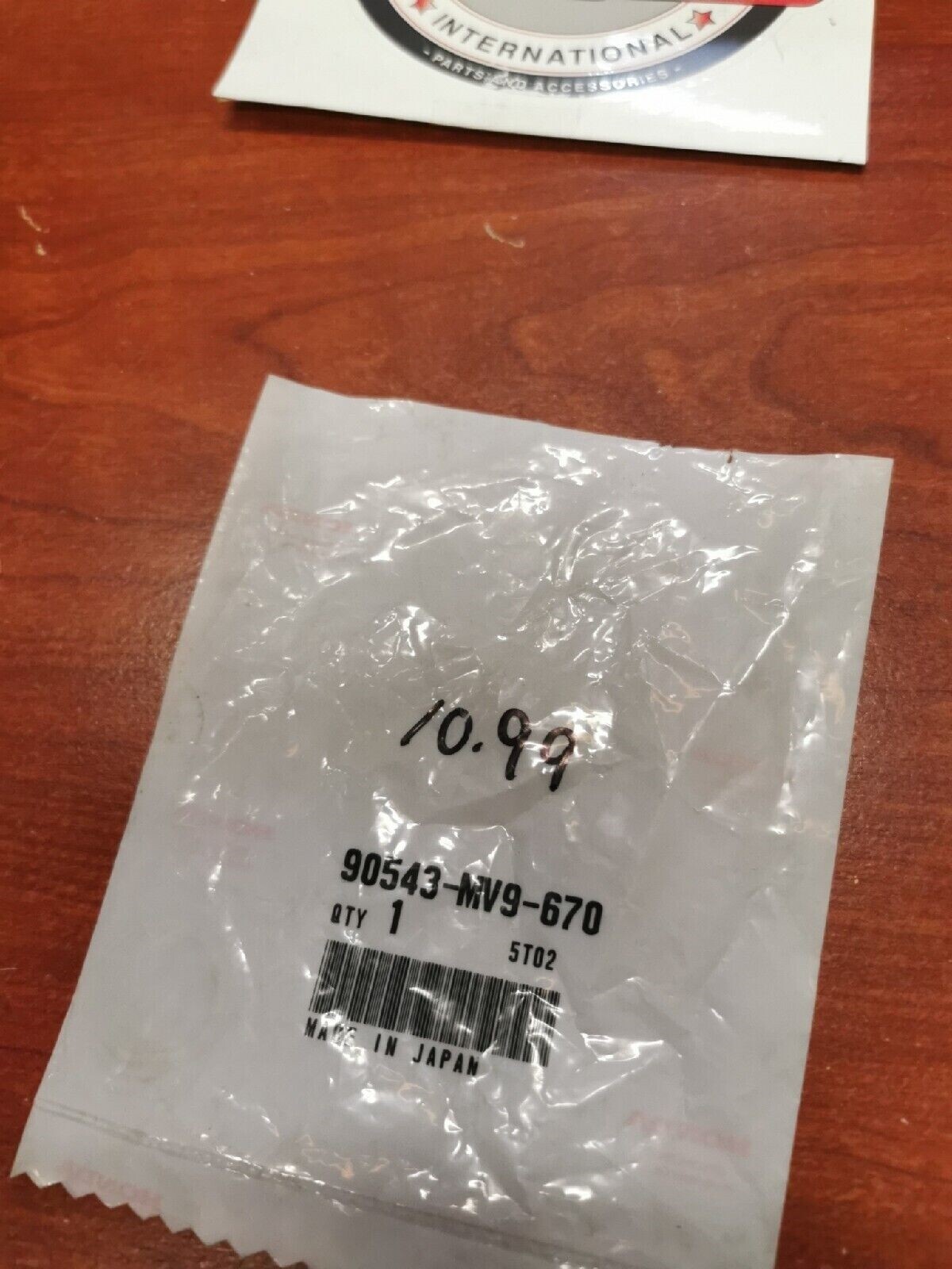 NEW NOS Honda 2016 – 2023 SXS1000 MOUNTING RUBBER 90543-MV9-670 H33