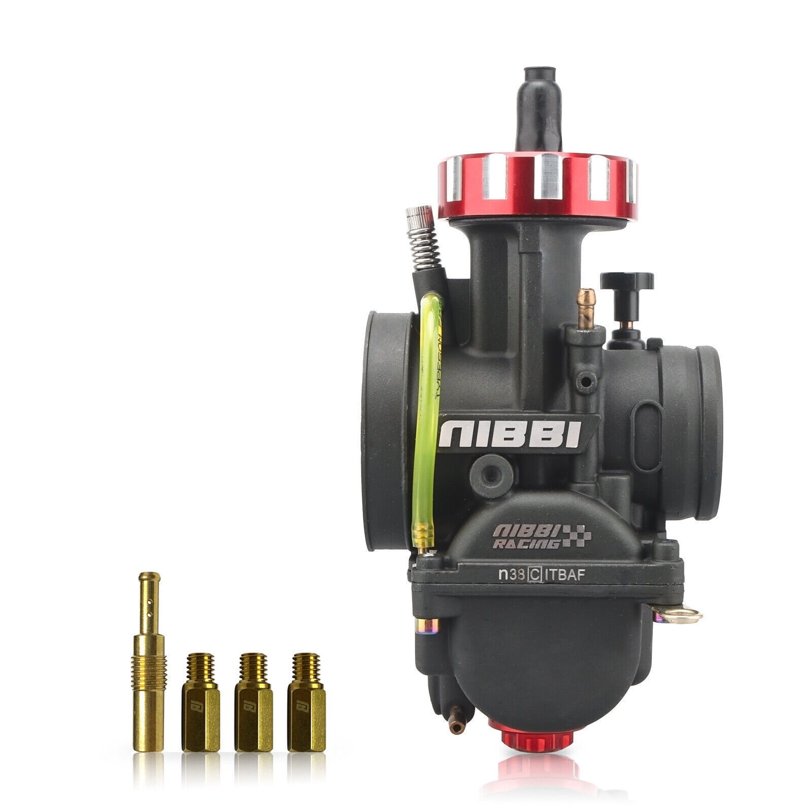 NIBBI PWK38 Carburetor For Honda ATC250R 1981-86 FourTrax 250 TRX250R 1985-1992