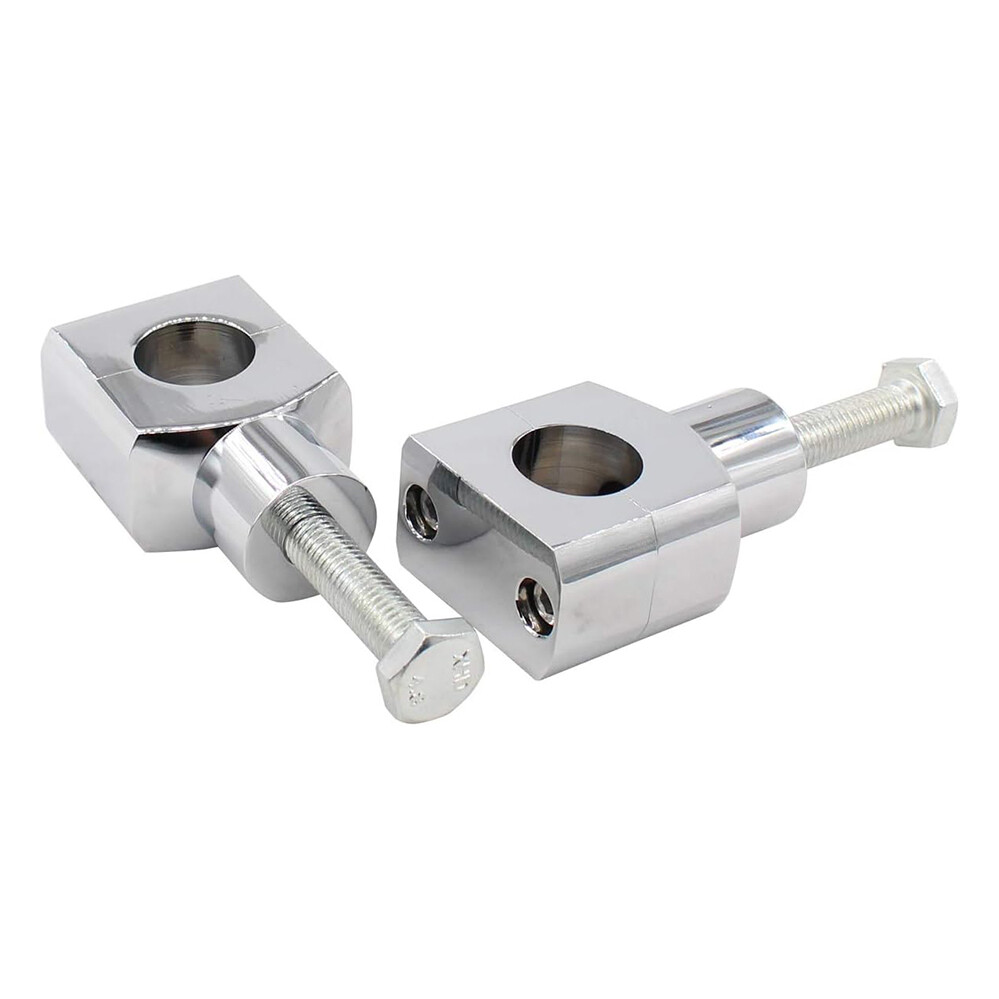1″ Handlebar Mount Clamp Risers for Honda Shadow VT600 VT750 VT1100 VTX1300 1800