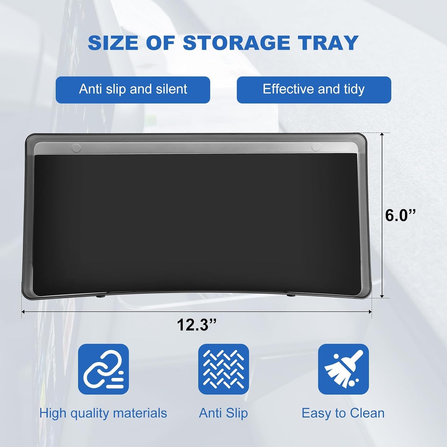 Tesla Model Y 2021-2025 Behind Screen Storage Box