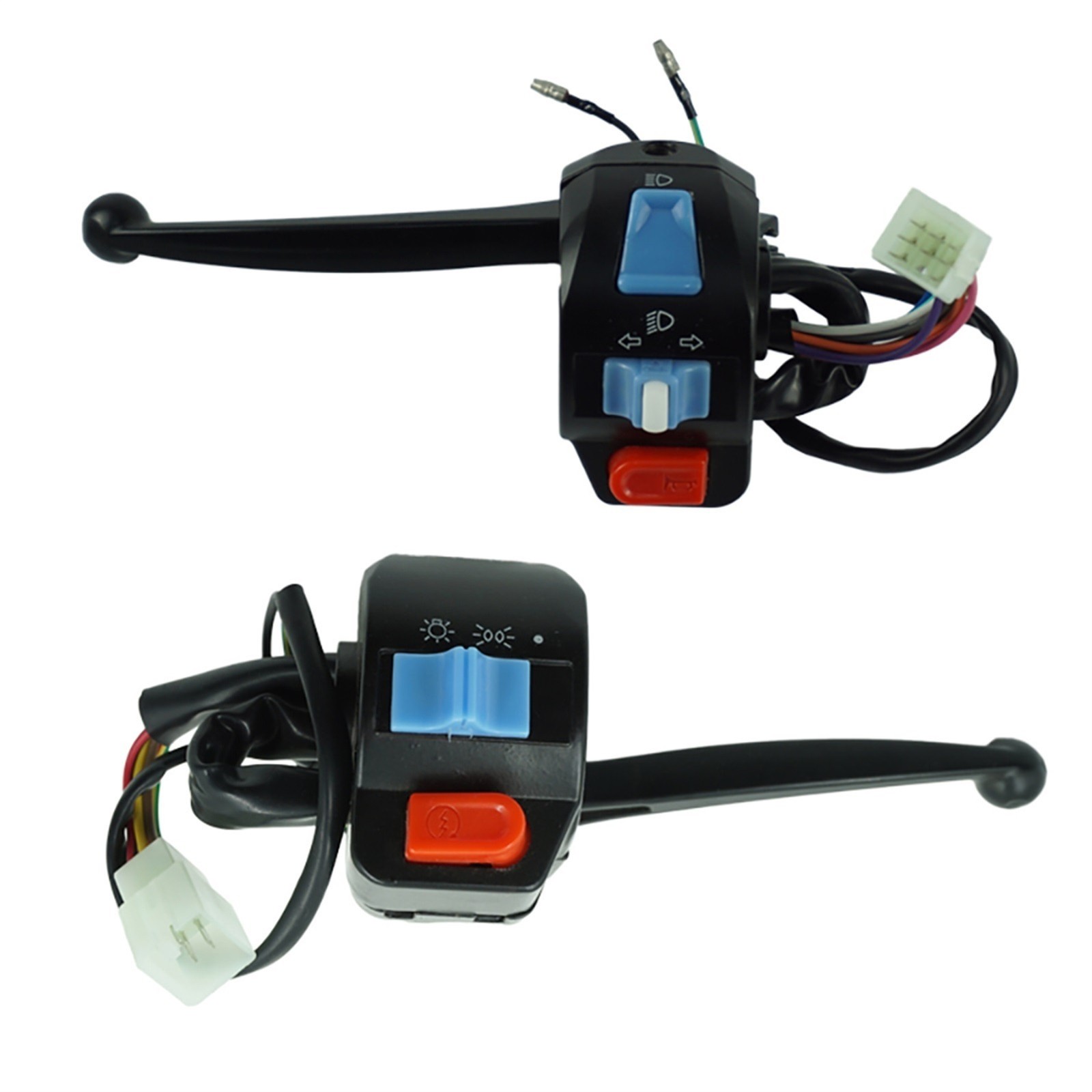 Handlebar Control Switch for Horn Turn Signal for GY6 50cc 125cc 150cc Scooter