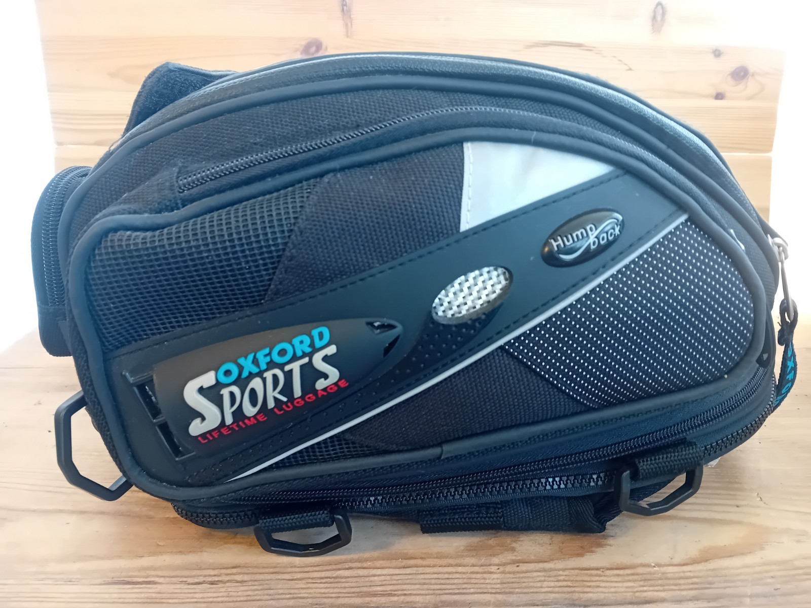 Oxford Sports Panniers Tank Bag Combo Oxford Lifetime Luggage For Motorbikes