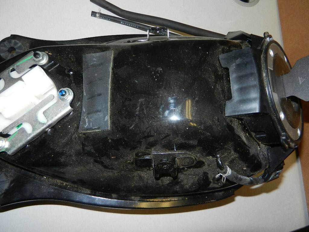 Honda OEM Fuel Tank w/ Key 2020 GROM125 # 17520-K26-B01