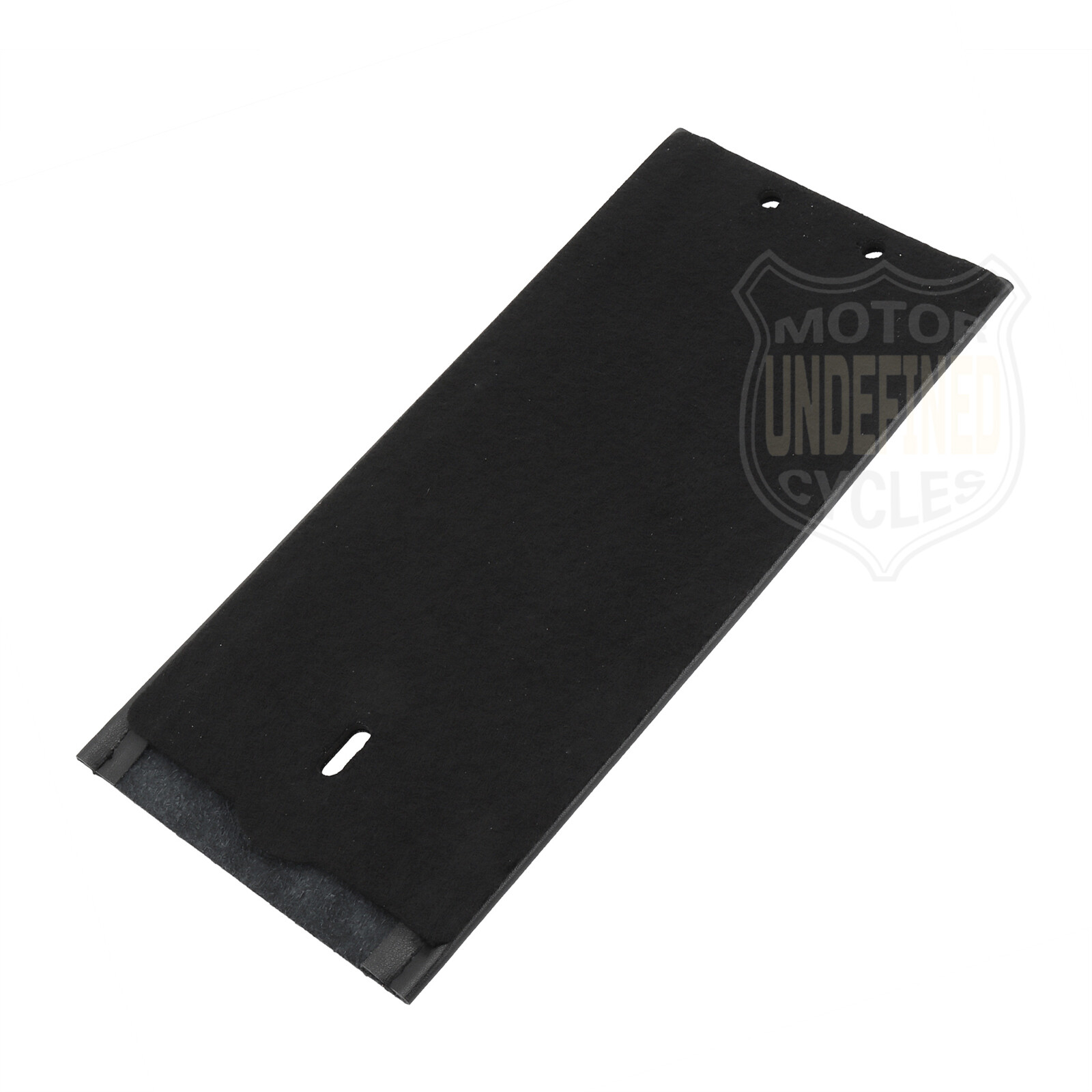 Black Gas Tank Panel Bib For Harley Softail Heritage Springer Fatboy Dyna FXDWG