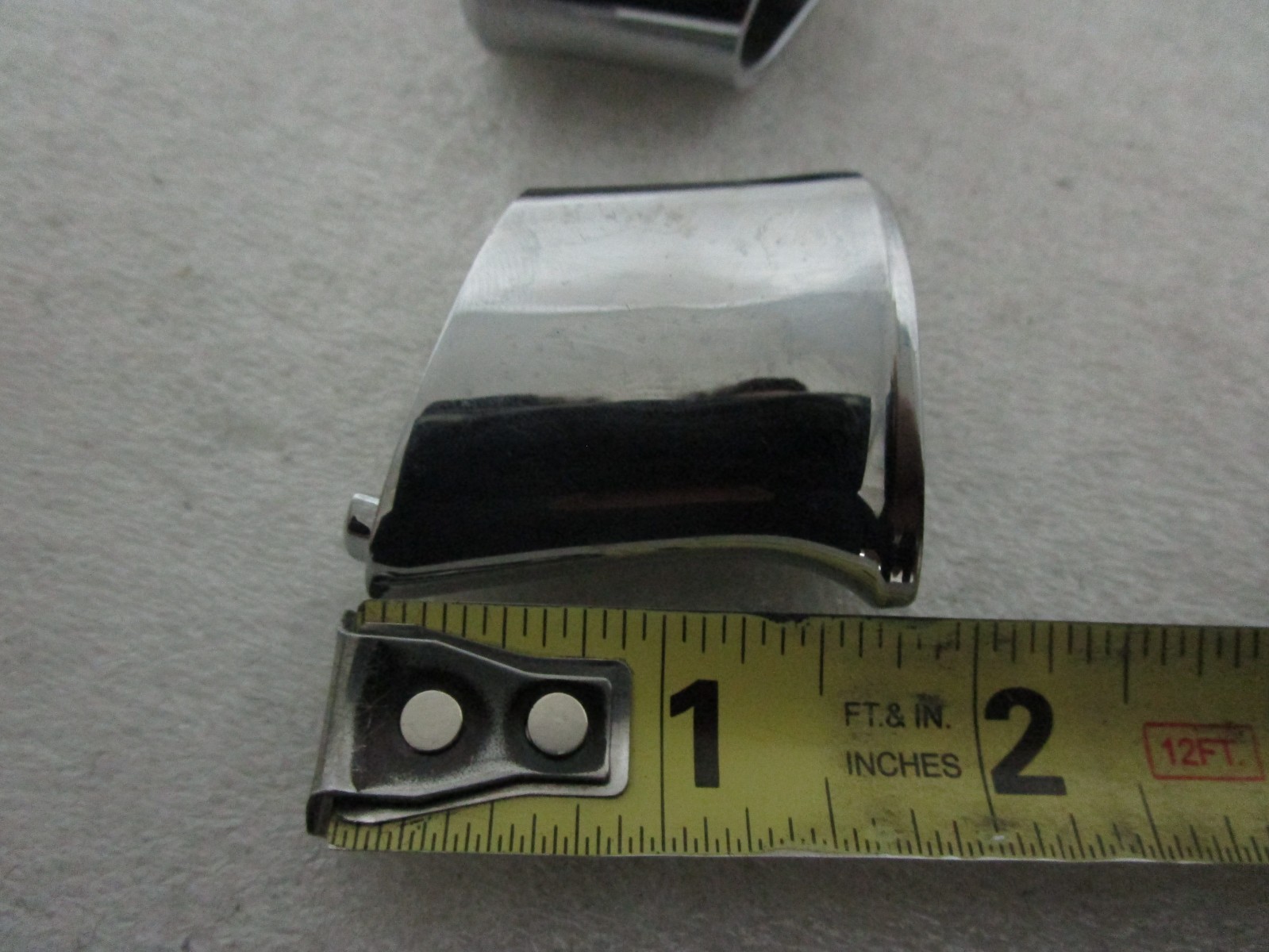 Harley Davidson Chrome Rear Turn Signal Brackets SHORT