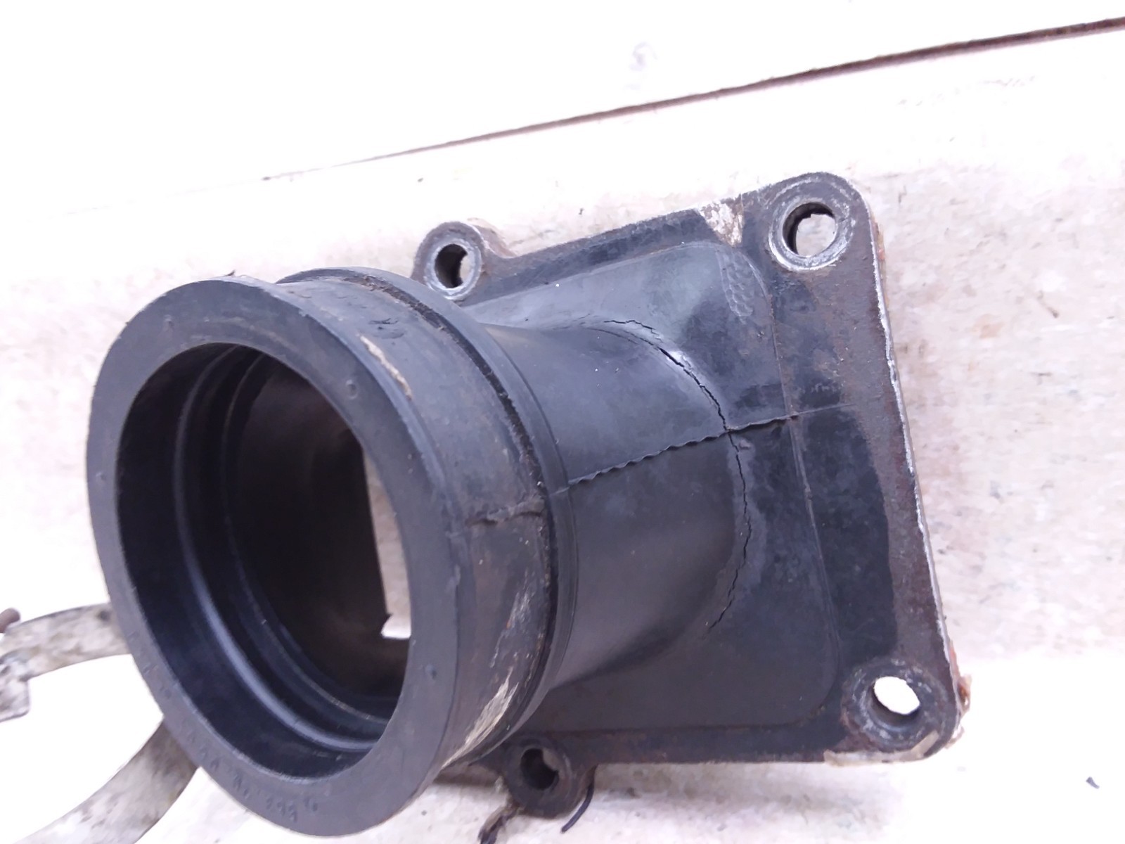 KTM 495 MX KTM495 OEM Engine Intake Carb Boot Joint 1983 ANX-D6
