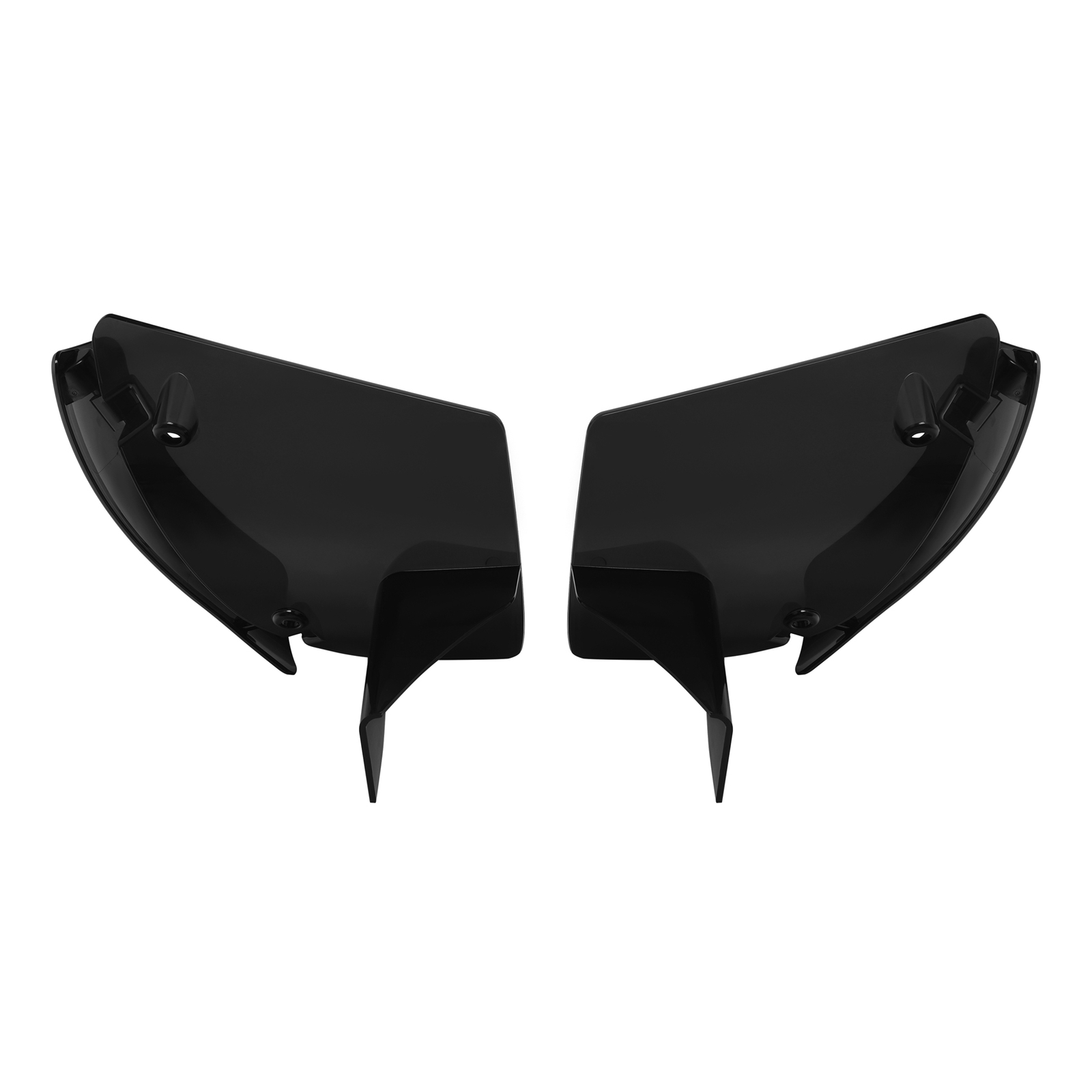Side Wings Wind Air Deflector Fairing Fit For Harley CVO Road Glide 2023-2024 24
