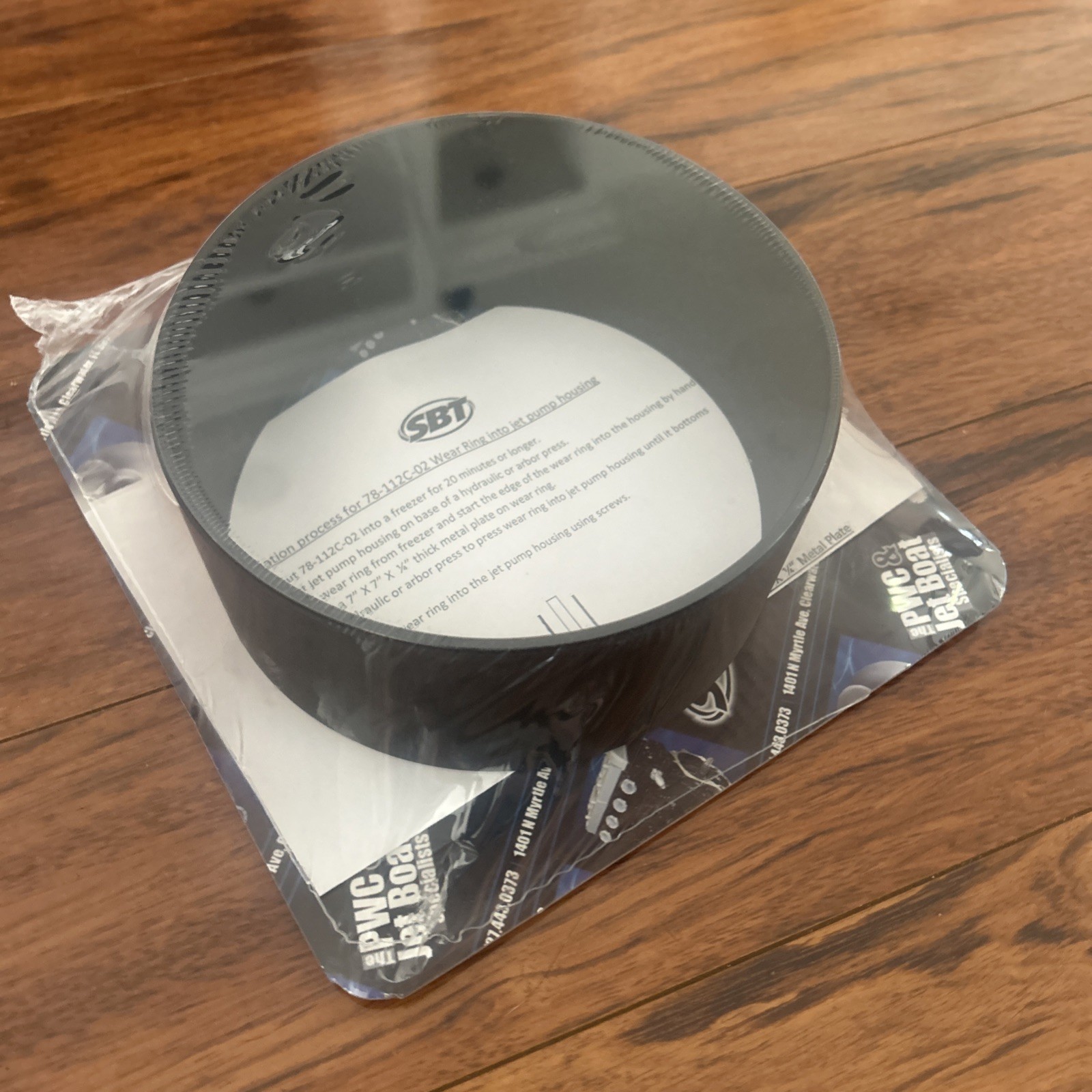 NEW SBT SEA-DOO 161MM WEAR RING 267000917 267000917 230 300 2016 +