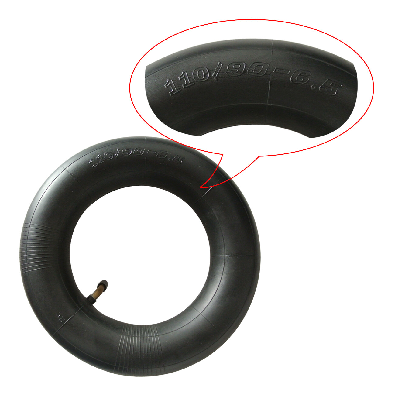 2x 90/65/6.5 Tire Inner Tube Replace For Gas & Electric Scooter Bicycle Bike