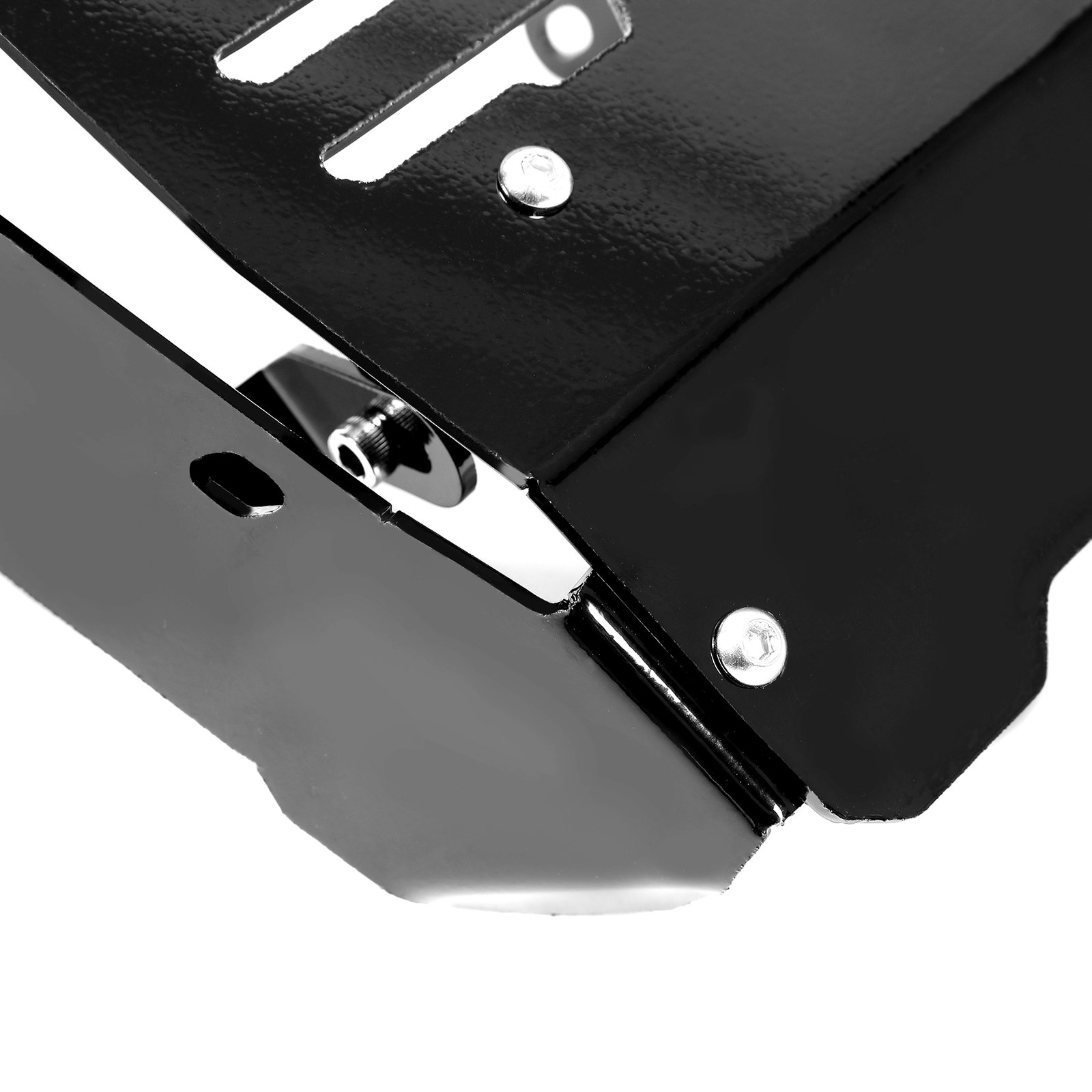 Black Front Skid Plate Engine Guard Cover For Honda Monkey 125 Z125 Grom 22-24