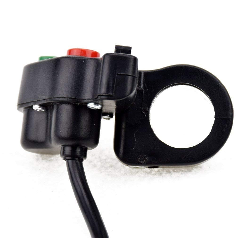 Durable Head Light Switch for Scooter, ATV, and Dirt Bikes – On/Off Control