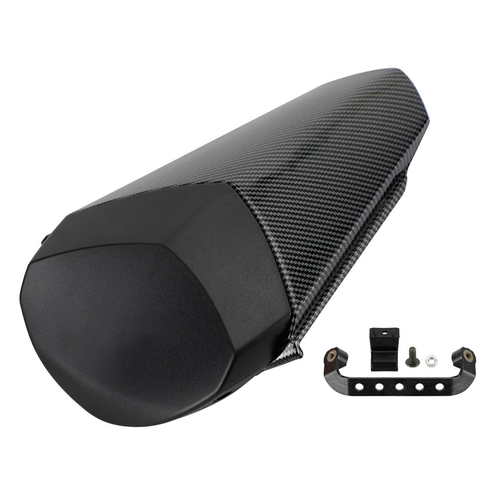 Carbon Fiber Look Rear Passenger Seat Cover Cowl Fairing For 2015 – 2024 YZF R1