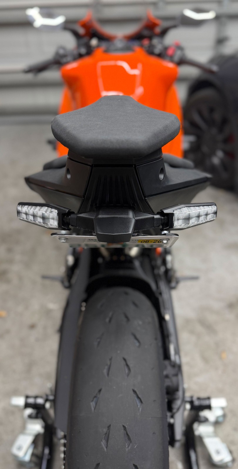 KTM 990 Duke Tucked Tail Tidy / Fender Eliminator 2024 +