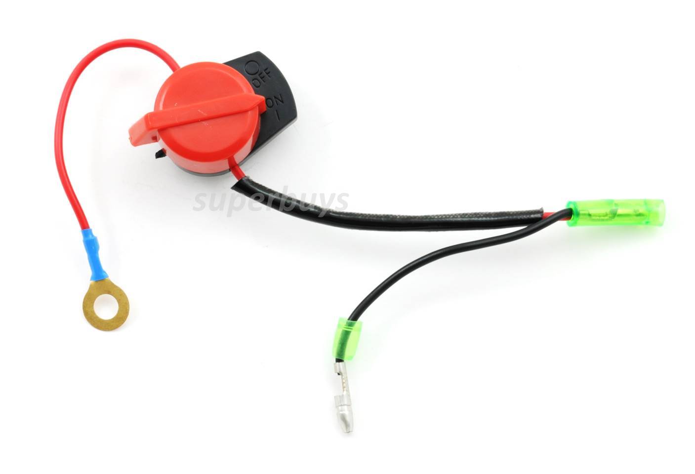 On Off Kill Engine Stop Switch Dial HONDA GX120 160 200 240 270 340 Ignition 3C