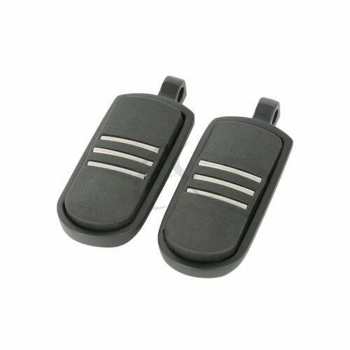 1-1/4″ Matte Black Short Angled Pegstreamliner Engine Guard Highway Bar Footpeg