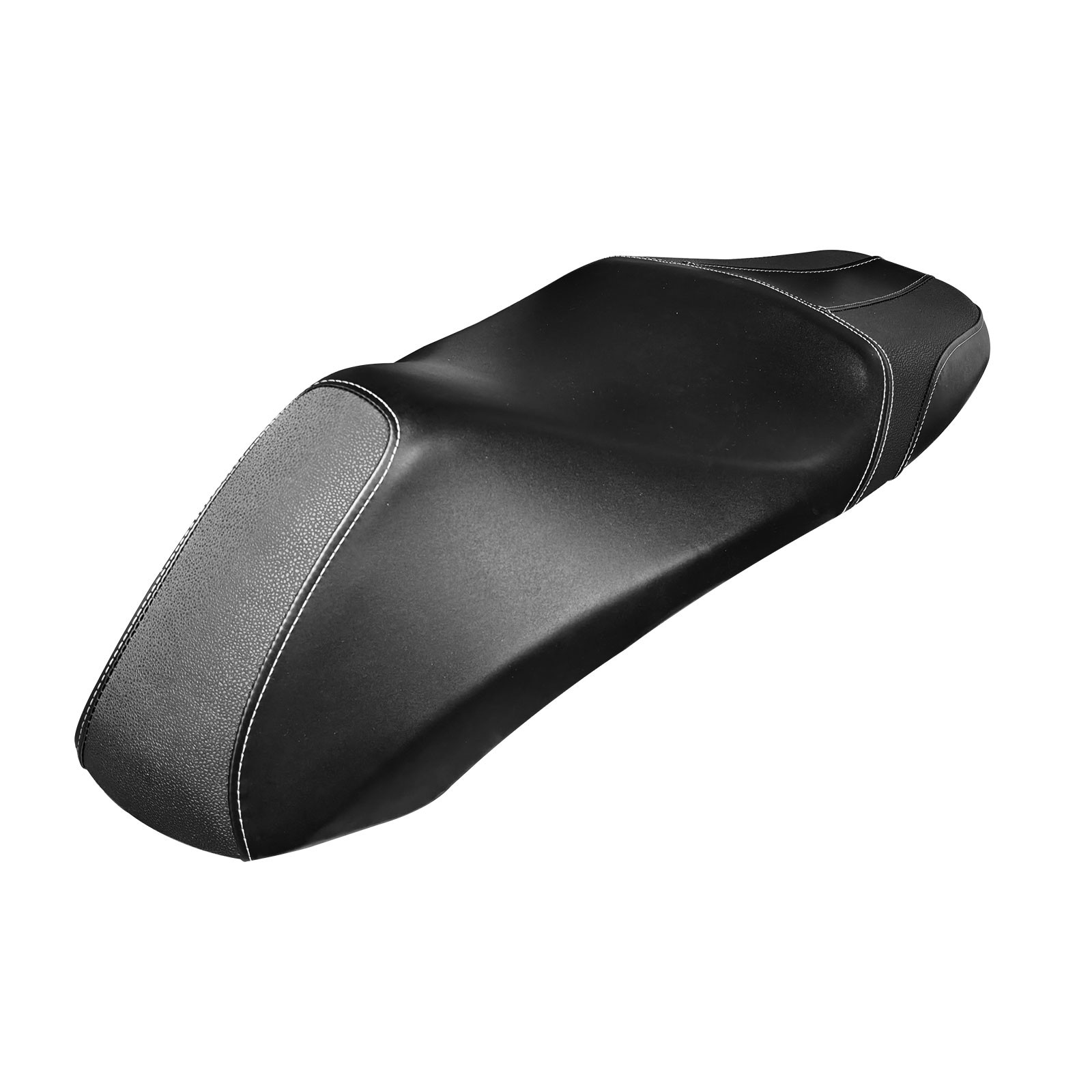 MF BRAND Sellone Seat Leather Black For Honda SH 125/150 2020-2025