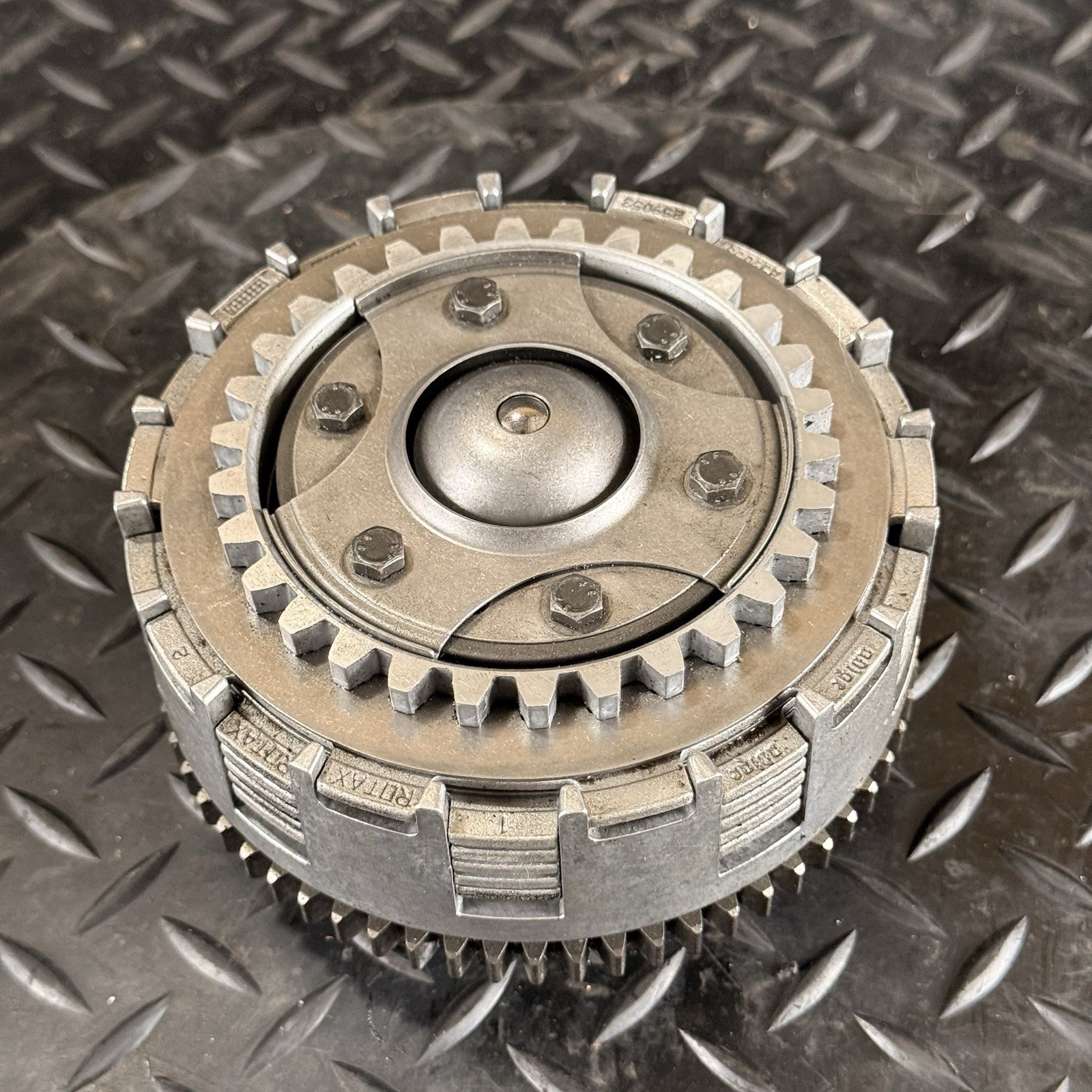 ♻️ APRILIA RS 125 2T ROTAX 122 – CLUTCH BASKET