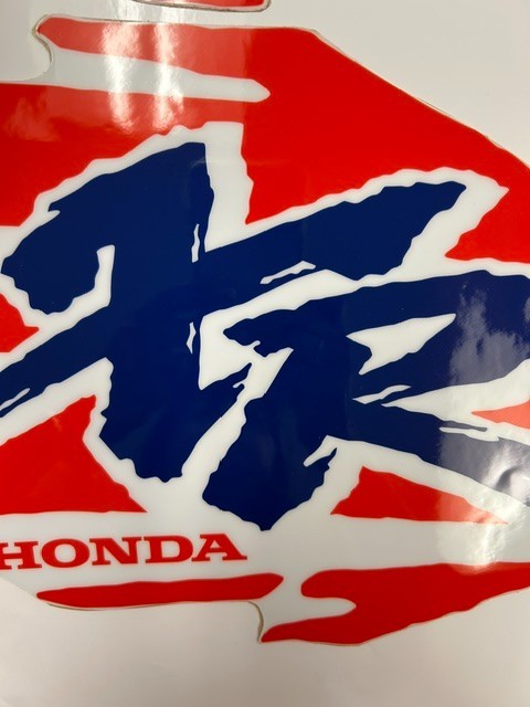 HONDA XR 650L XR650L TANK GRAPHICS DECALS STICKERS THICK AMERICAN MADE BLEM
