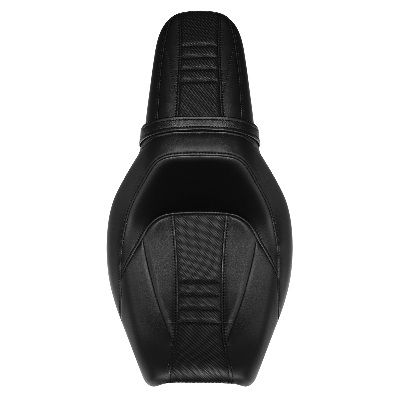 Black Driver & Passenger Seat Fit For Harley Fat Bob FXFB FXFBS 2018-2023 2019