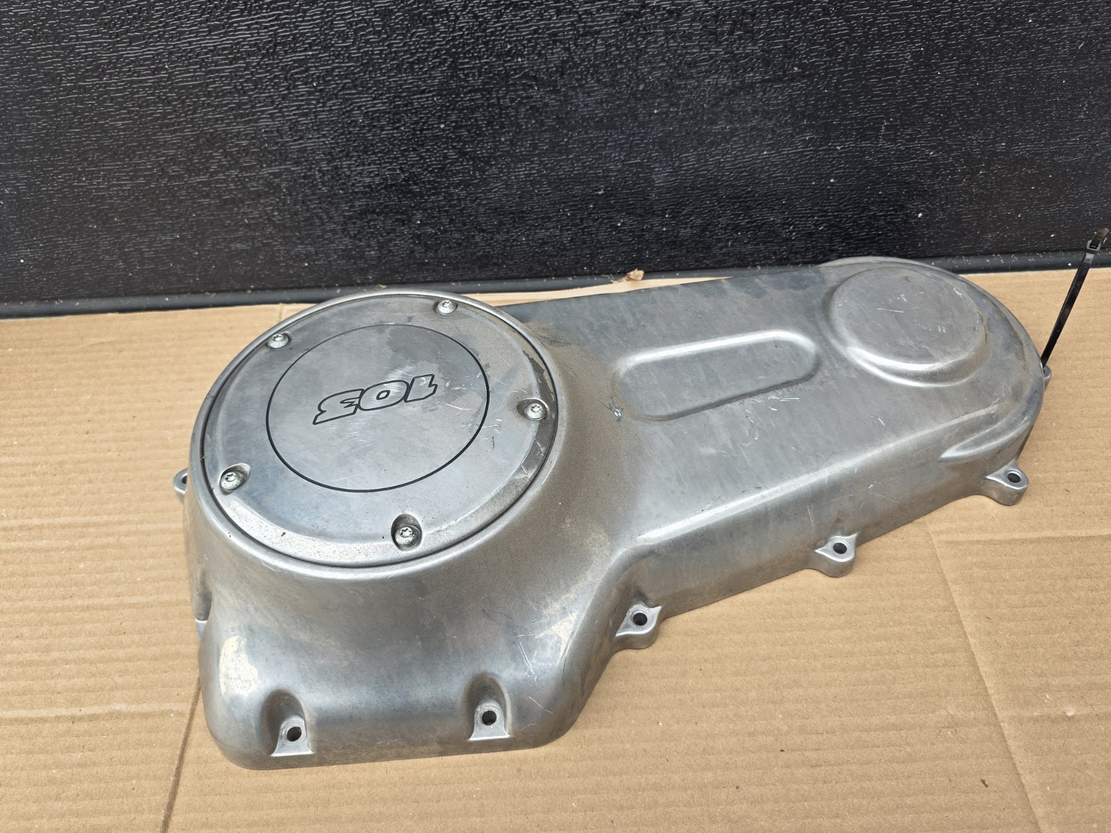 Harley-Davidson 60784-06A Primary Cover 06-17 Dyna FWD CTRL 07-17 Softail