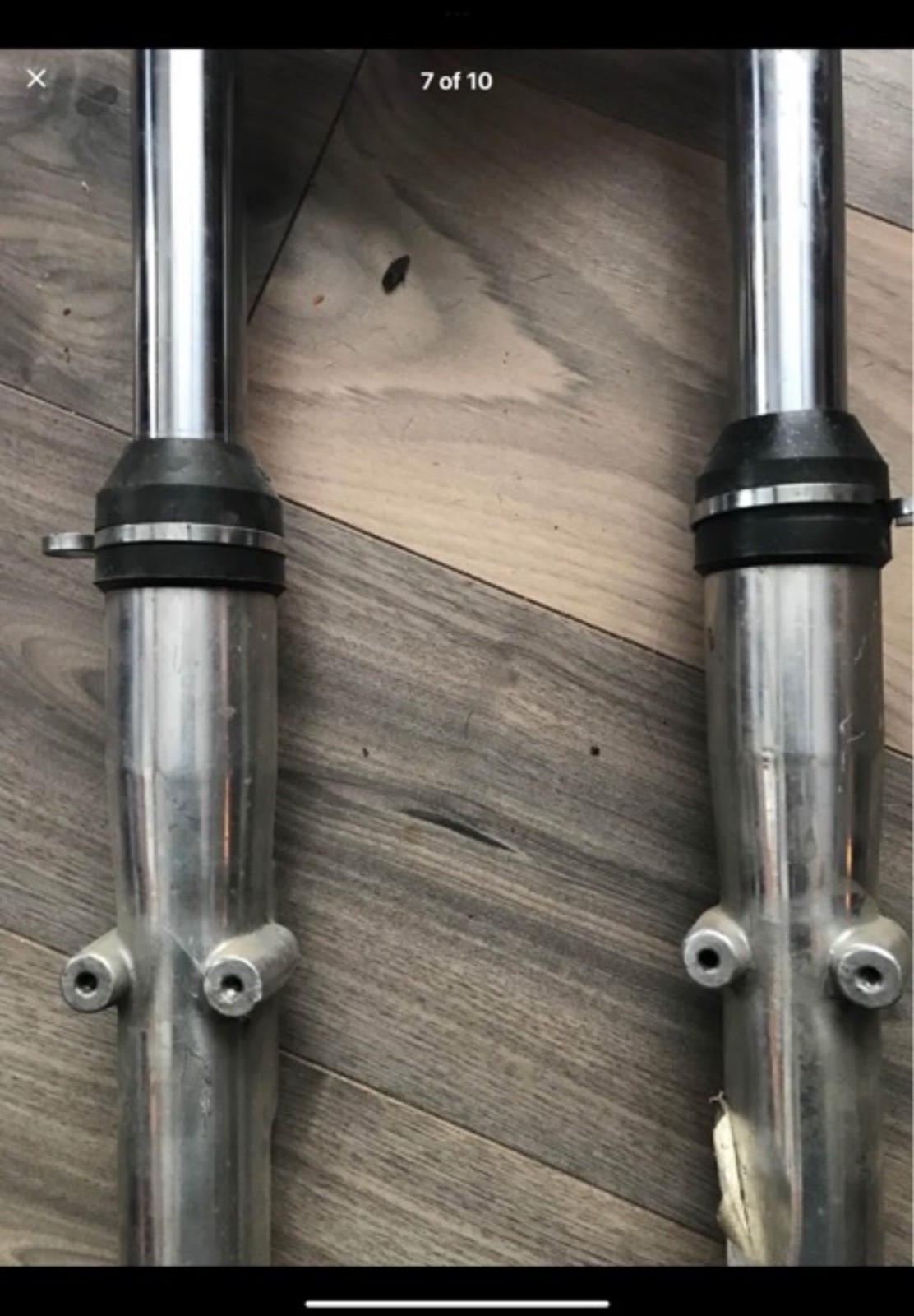 1975 Harley-Davidson Aermacchi Sx175 Sx 175 Marzocchi Front End Forks