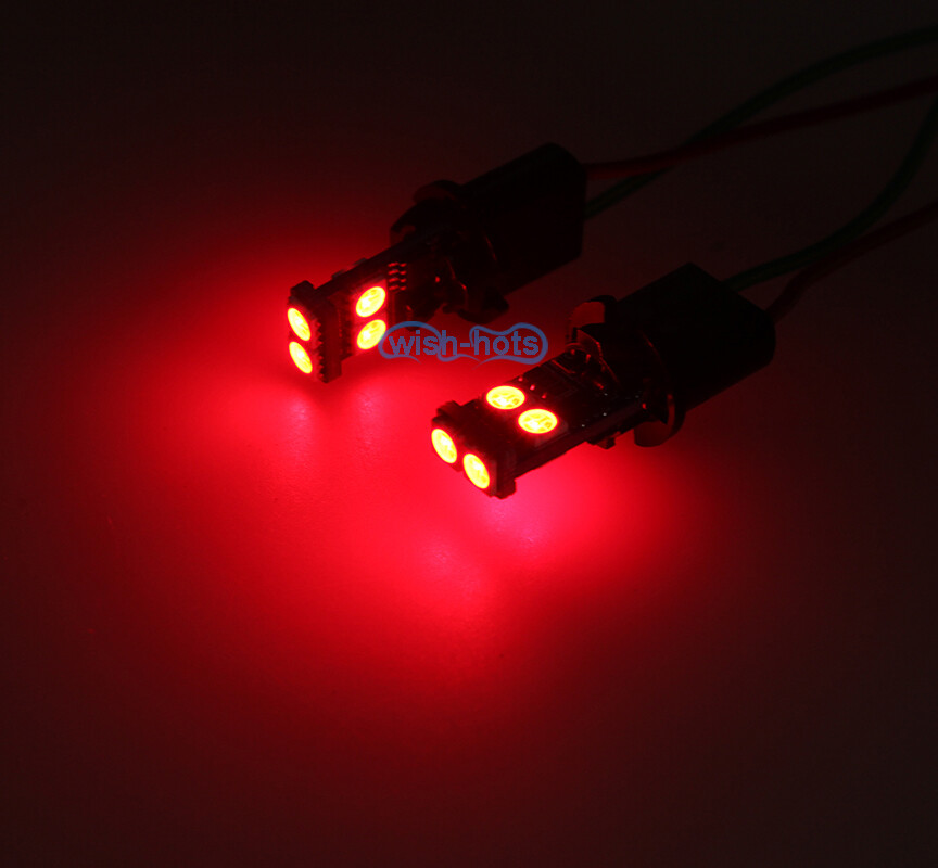 For Yamaha R1 2002-2007 RGB Colorful Front LED DRL Daytime Running Lights Bulbs