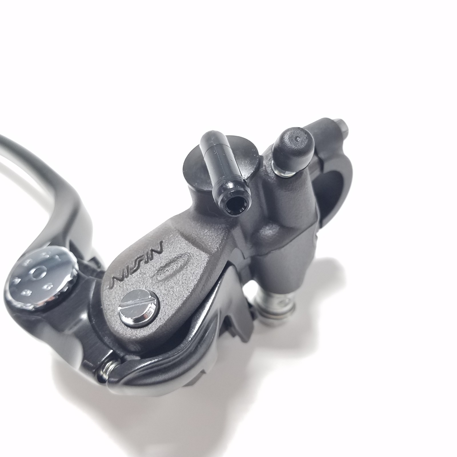 2025 11-25 SUZUKI GSXR600 GSXR750 OEM FRONT BRAKE MASTER CYLINDER W/ LEVER *NICE
