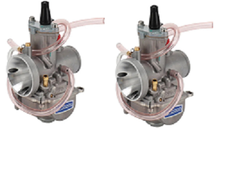 New Keihin PWK 30mm Carb Carburetor 016.144 29SB0 w power-jet 2 pcs