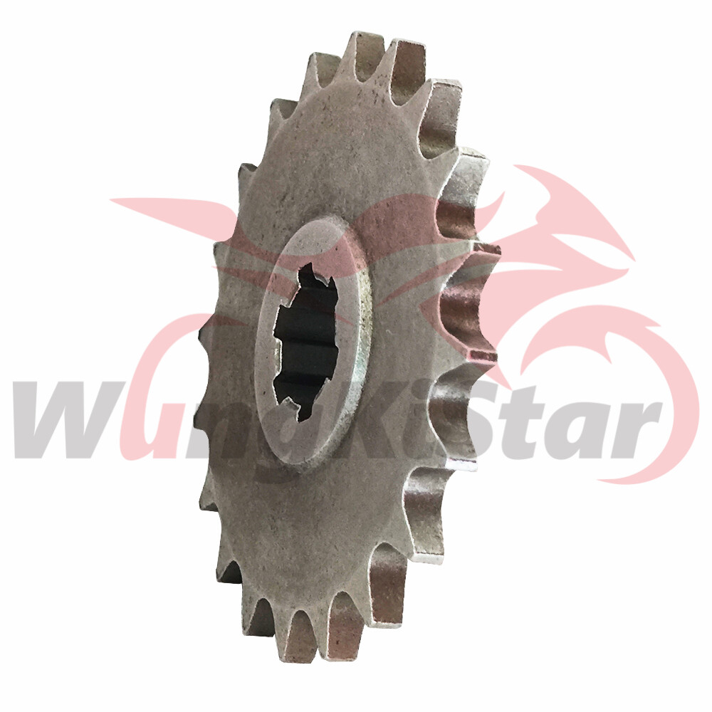 Front Gear Box Sprocket T8F 13T Chain Cog Flywheel For 43-49cc Minimoto ATV Bike