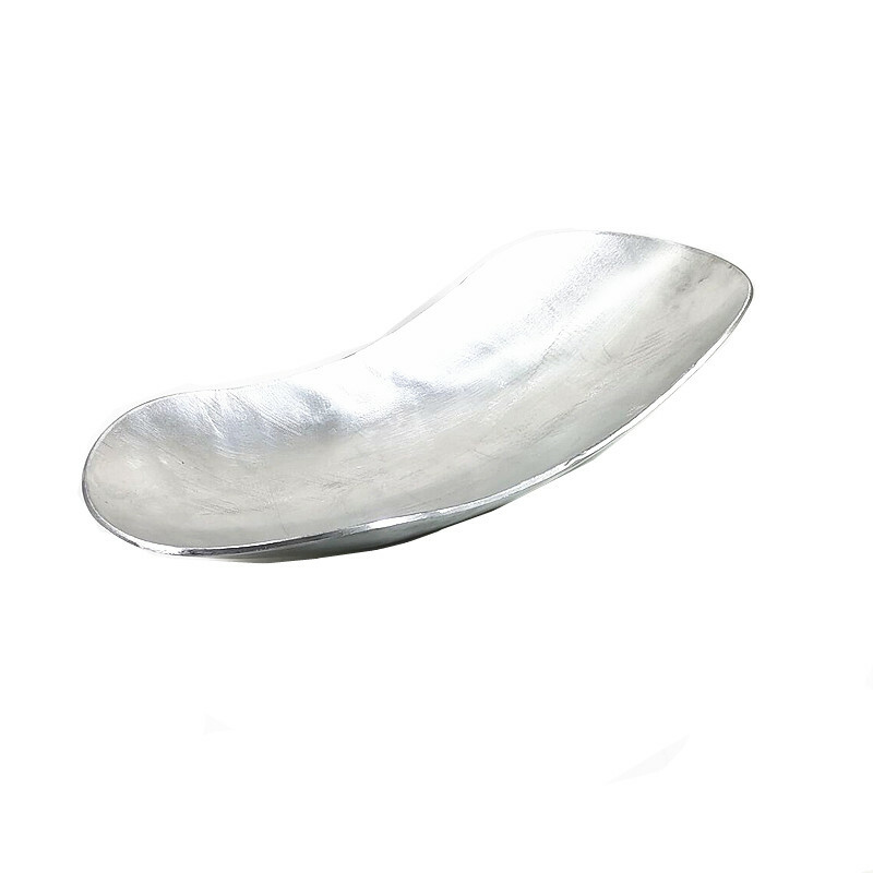 Motorcycle Unpainted Silver Short Mudguard Front Fender Mud Guard Cafe Racer ATV