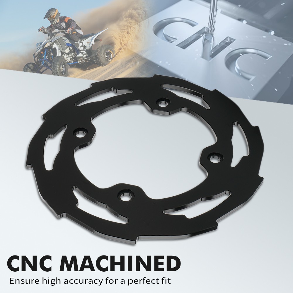 Dual Sprocket Cover Chain Guide Guards For YAMAHA YFZ450R / RSE 2009 2010-2025