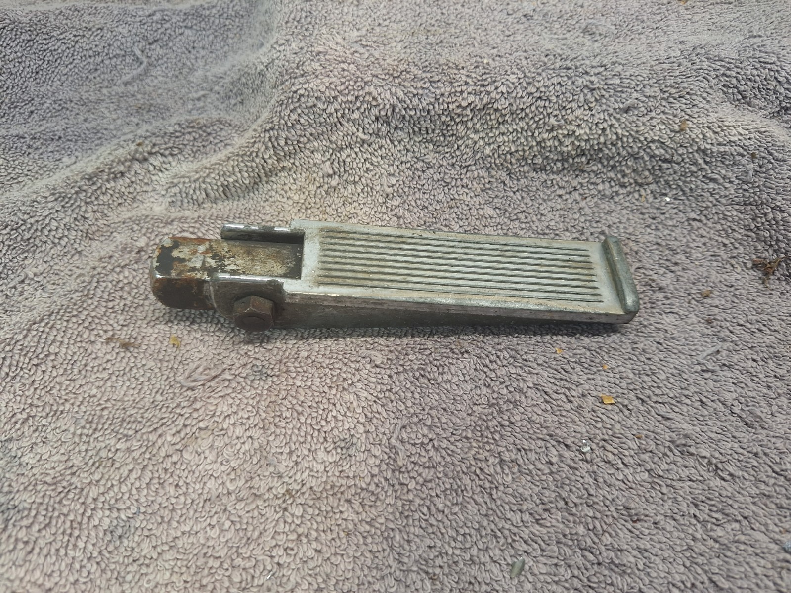 Vintage Motorcycle Chrome Foot Peg 4.75″ 4 3/4″ For Harley-Davidson