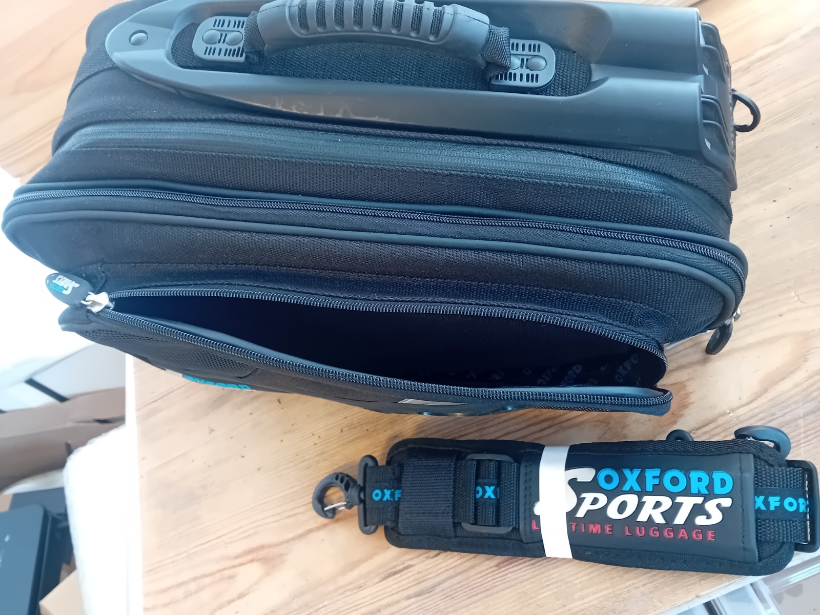 Oxford Sports Panniers Tank Bag Combo Oxford Lifetime Luggage For Motorbikes