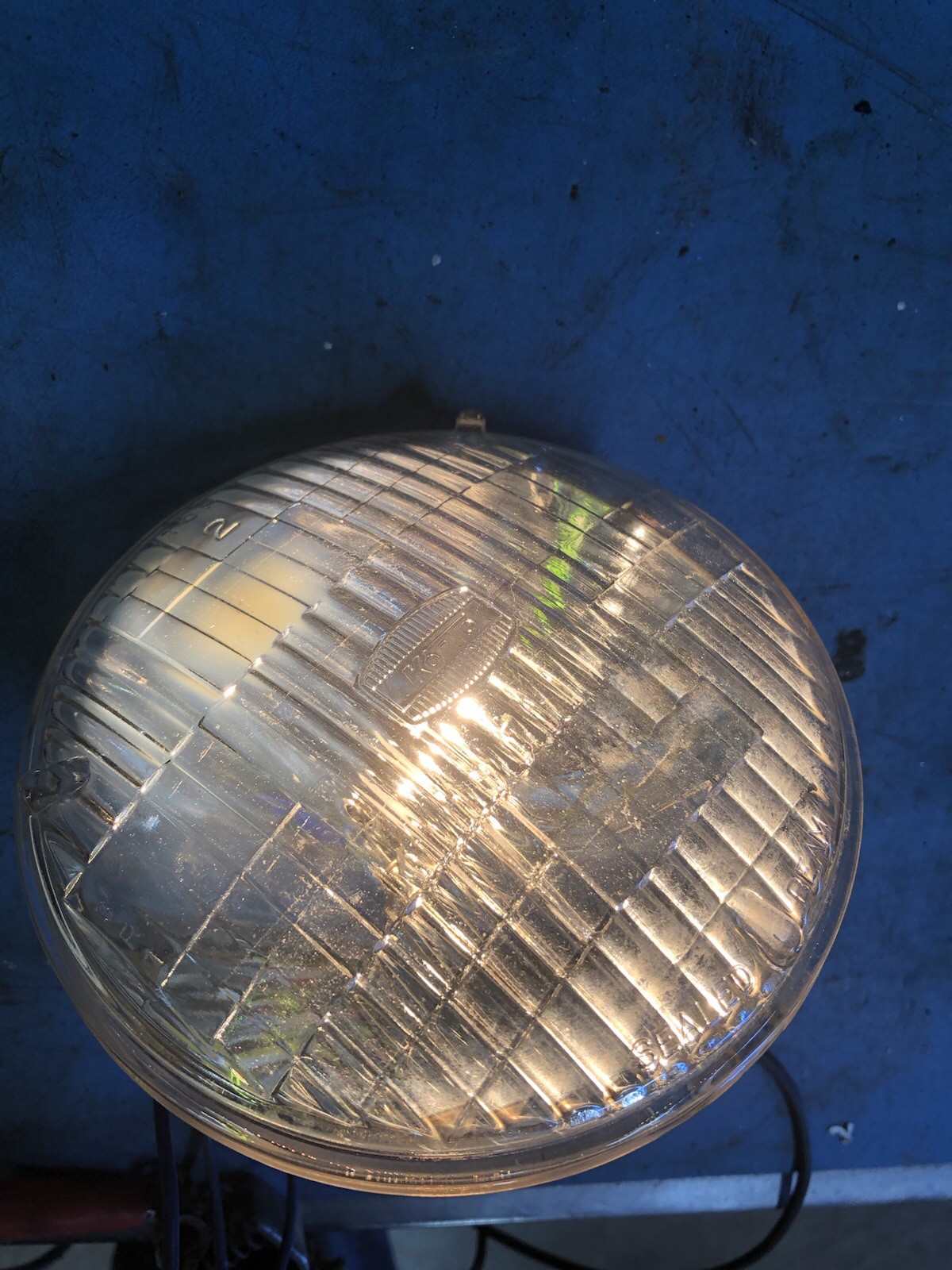 Genuine Koito 6 Inch 12 Volt Sealed Beam Motorcycle Yamaha Toyota Tested working